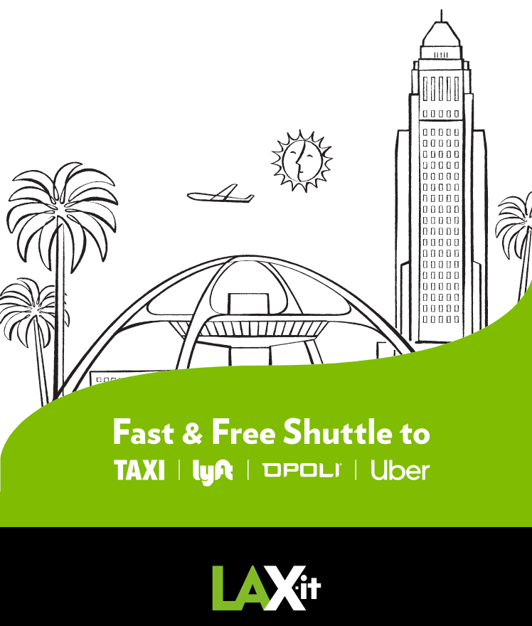 最新情報】LAX空港でUber、Lyft、タクシーの乗り場までの移動方法を解説