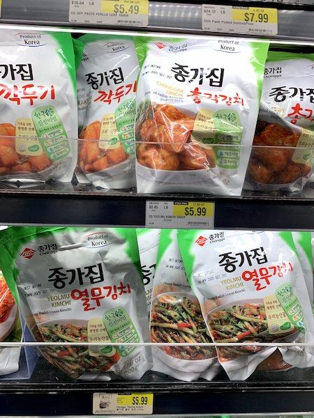 韓国人友達に聞いた 韓国スーパーで買った方が良いオススメ商品