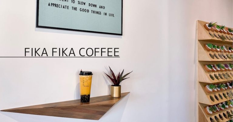ロサンゼルスでおしゃれ過ぎる穴場カフェ Fika Fika Coffee