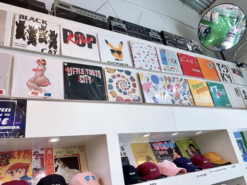 リトルトーキョーのヤバイTシャツ屋さん Pop Little Tokyo リトルトーキョーのヤバイTシャツ屋さん Pop Little Tokyo