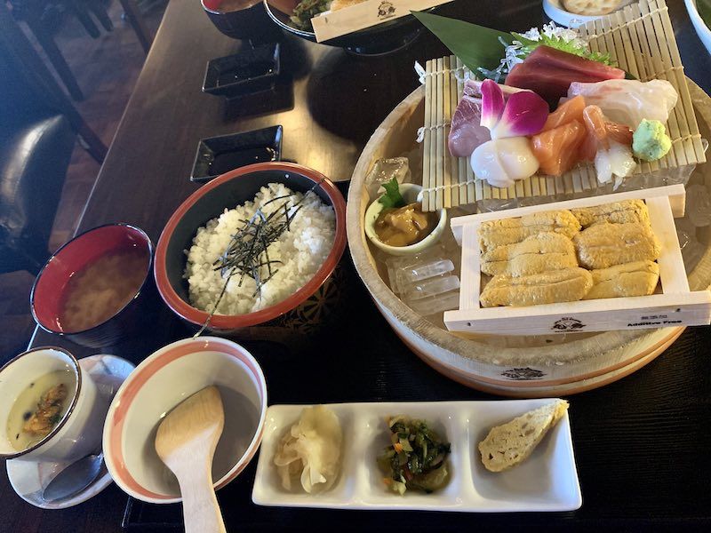 ウニ好き必見 ロサンゼルスで極上ウニを 丸秀ウニクラブ Uni Club