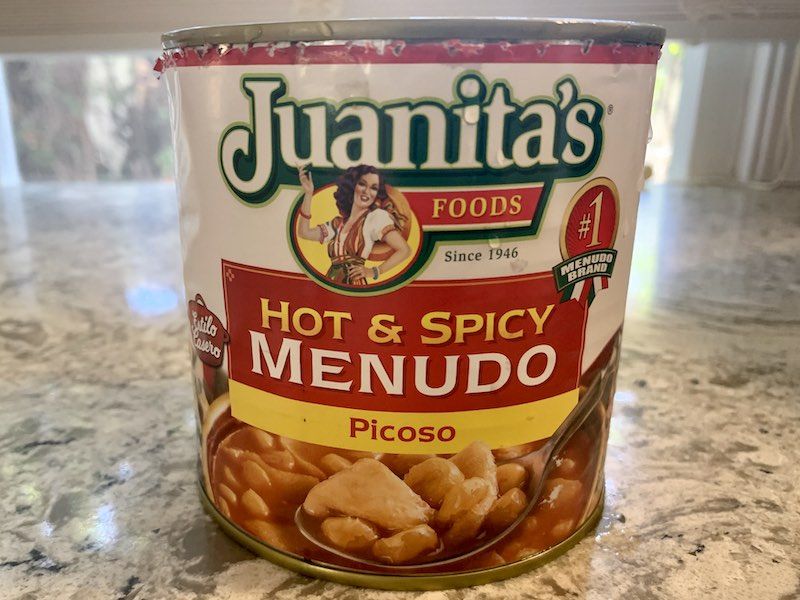 黒豆入りエビのスープとホミニーのレシピ